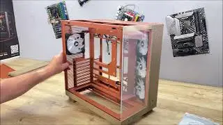 Thermaltake View 380 XL TG ARGB PC Gaming Gehäuse