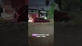 Downtown Cabo Turns Into a River After Heavy Rains