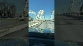 Vimy Memorial Bridge, Ottawa, Canada 4K