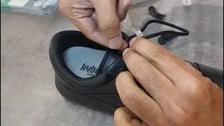 Shoe lace Grips / anchor lock - No tie laces! - Kybun Joya Kuwait