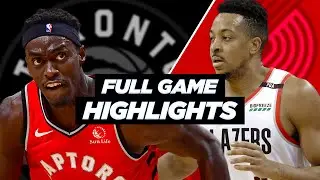 RAPTORS at TRAIL BLAZERS FULL GAME HIGHLIGHTS | 2021 NBA Season
