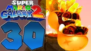 Super Mario Galaxy 2 [Part 30] Secret Fiery Gobblegut!