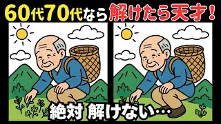 【間違い探し】脳がスッキリ！60歳からの毎日の習慣に取り入れたいクイズ＊今日は七草の日 #281