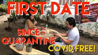 GOING OUTSIDE FOR THE FIRST TIME SINCE QUARANTINE!! COVID FREE! First Vlog.
