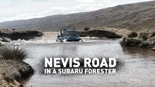 Nevis Road, New Zealand - Subaru Forester Off-road