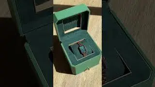 LOLA ROSE UNBOXING | Rose Gold Malachite Textured Watch  | Fall Fashion