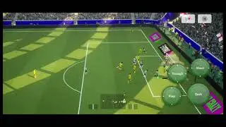 How to take direct corner easily