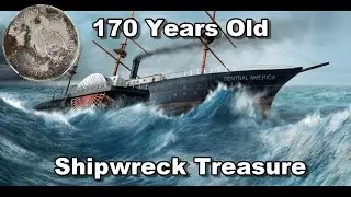I Spent $500 on Shipwreck Silver Coins from SS Central America #unboxing