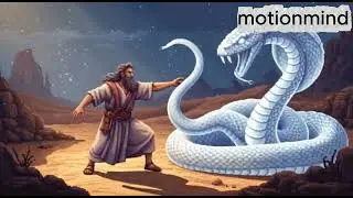 The story of Moses &mdash; .Motion Mind by Ermie | AI Remix | Creative Motion Story