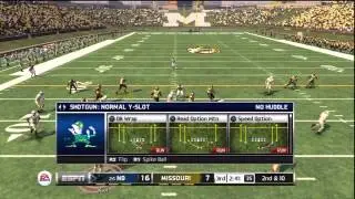 NCAA 13 ONLINE RANKED: NOTRE DAME IS #1