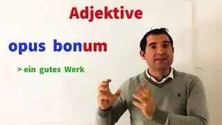 Latein: Adjektive - A Deklination und O Deklination
