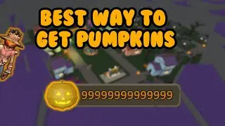 How to Get PUMPKINS FAST in Roblox GIANT SIMULATOR