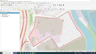 QGIS - How to Create A Point Layer with Labels