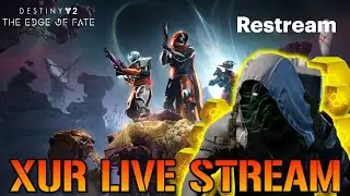 Destiny 2: XUR NEW EXOTICS, Weapons & Legendry's LIVE! 🔴 November 21st 2025 (Ash & Iron)