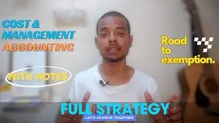 COST STRATEGY WITH NOTES  | NOTHING ELSE REQUIRED | CA INTER | SHREYANSH GOYAL