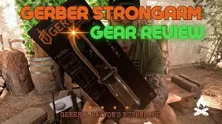 KNIFE REVIEW - THE GERBER STRONGARM #knifereview