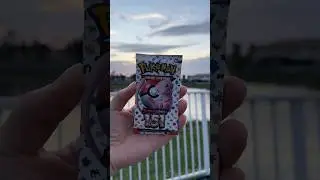 Pokemon 151 Pack Opening Time! #pokemon