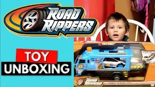 Road Rippers Mobile Service Unit | Toy Review