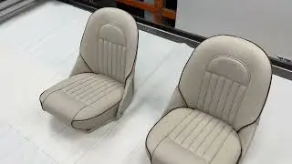 Perfect Fit Front Seat Covers for your Austin Healey BJ8 (Full Leather) | Talking Trim with J-Skin