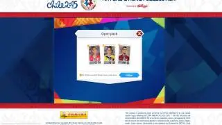 Album Virtual da Copa Am&eacute;rica Chile 2015 Primeiros C&oacute;digos
