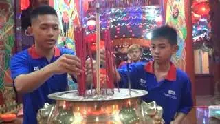 imlek 2568/2017 Selatpanjang,Meranti