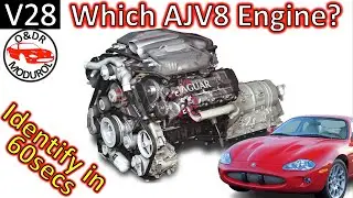 Which V8 Engine, AJ26, AJ27 or AJ34 ? How to identify your motor easily V28 Jaguar XK8 / XKR (X100)