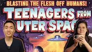 The Low Budget Sci-Fi That Starred a Killer Lobster | Teenagers From Outer Space (feat. Anton Wong)