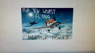 Top Ten Worst Flying Creature Horror Moviez