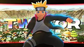Boruto Uzumaki Twixtor Clips 4K + CC