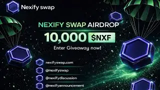 CARA GARAP AIRDROP NEXIFY SWAP || REWARD 10.000 $NXF TOKEN || DISTRIBUSI MARET 2026.