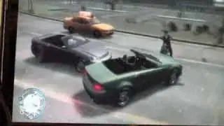 GTA4 Police Bike