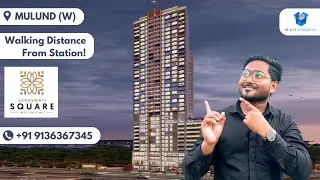 Metro Saraswati Square Mulund West | 1, 2 & 3 BHK Flats In Mumbai| Project Near Station | 9136367345