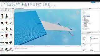 Build A Waterslide! | Roblox Building/Scripting