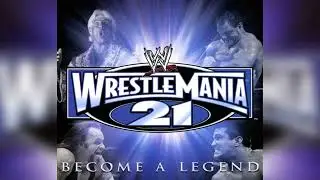 (WrestleMania 21) Prething- Can't Stop (Arena Effect)