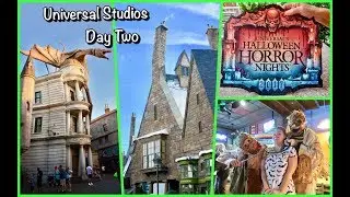 Universal Studios/HHN/Scareactor Dining: Florida Fall Trip 2017