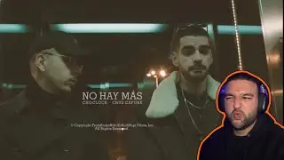 (REACCI&Oacute;N A UN CL&Aacute;SICO ) CRUZ CAFUNE , CHOCLOCK - NO HAY MAS