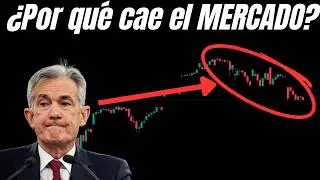 &iexcl;Se acab&oacute; la EUFORIA! El MOTIVO REAL detr&aacute;s de la ca&iacute;da en los MERCADOS | Wall Street 04-11-2025