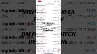 Make +-$5000 per month with this Deriv Step Index Trading Robot 🤖