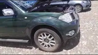ITAÚNA/MG- NISSAN FRONTIER SL 4X4 2013/2014- PA12589