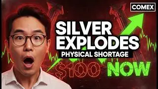 Silver $100: The Point of No Return. Are You Ready?