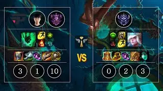 PNG Key Thresh vs Janna Sup - KR Patch 10.13