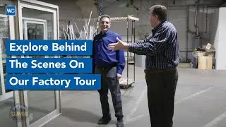 WeatherGard Bob Tours the Factory