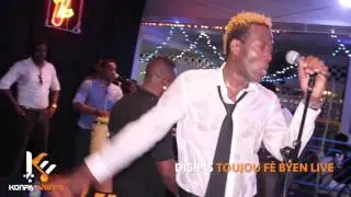 Disip de Gazman  - Toujou Fè Byen Live @ Polina Guyane Francaise [ 11- 8 -15]