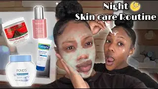 MY AFFORDABLE 2020 NIGHTLY SKIN CARE ROUTINE