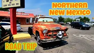 Road Trip Northern New Mexico | Santa Cruz Historic Church | Camel Rock | Pojoaque | Espanola Lunch