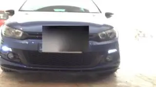 VW Scirocco Dectane CARDNA LED (DRL)