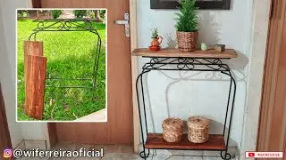 De Velho a Novo: Reformando um Aparador para Minha Casa 🏡✨