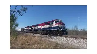 Florida Gulf & Atlantic with 70 cars