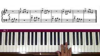 Kabalevsky 24 Pieces for Children Op. 39, No. 1 to 10 Piano Tutorial