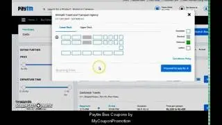 Paytm Bus Offers - How to find and apply the bus booking coupons online